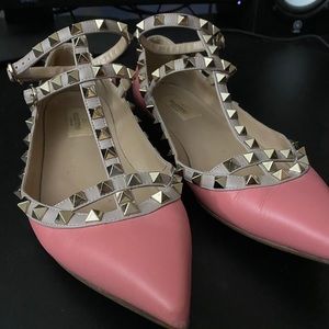 Valentino Garavani Rockstud Ballerina